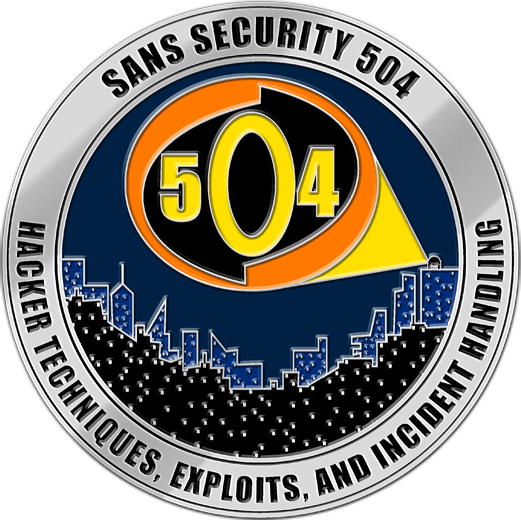 504 Challenge Coin