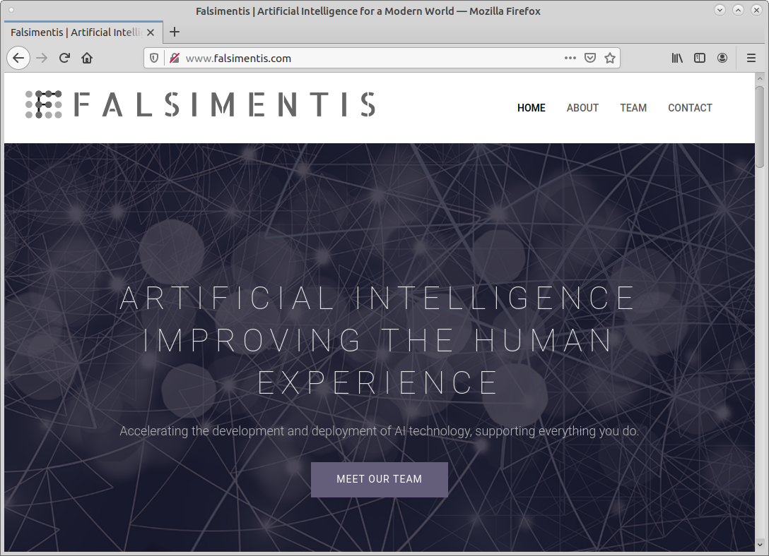 Falsimentis Main Website